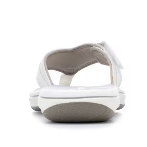 Women's Clarks Breeze Sea Flip Flops Sandals/Size 11 - Picture 5 of 15